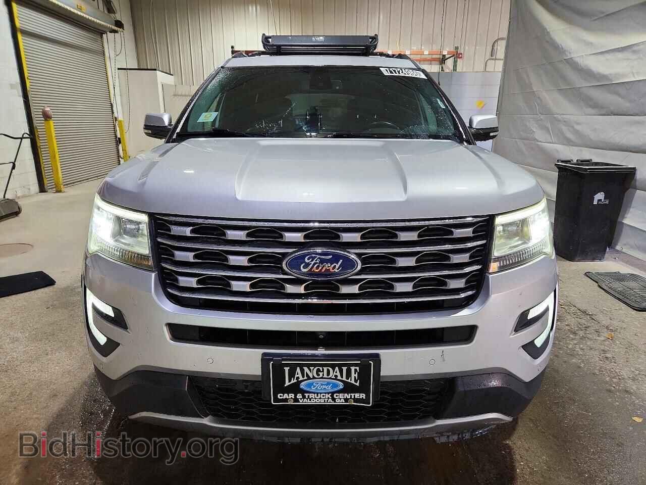 2017 FORD EXPLORER - VIN: 1FM5K7FHXHGE19736 - Фото 5