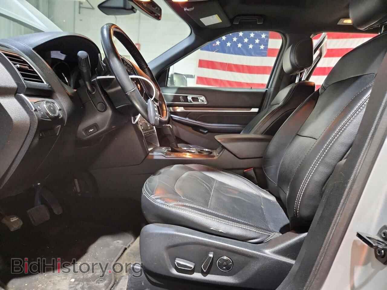 2017 FORD EXPLORER - VIN: 1FM5K7FHXHGE19736 - Фото 7