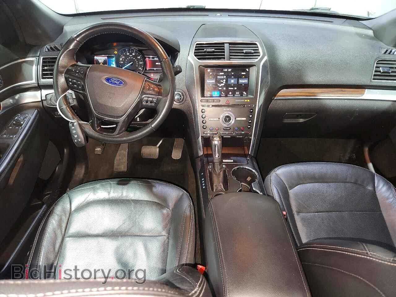 2017 FORD EXPLORER - VIN: 1FM5K7FHXHGE19736 - Фото 8