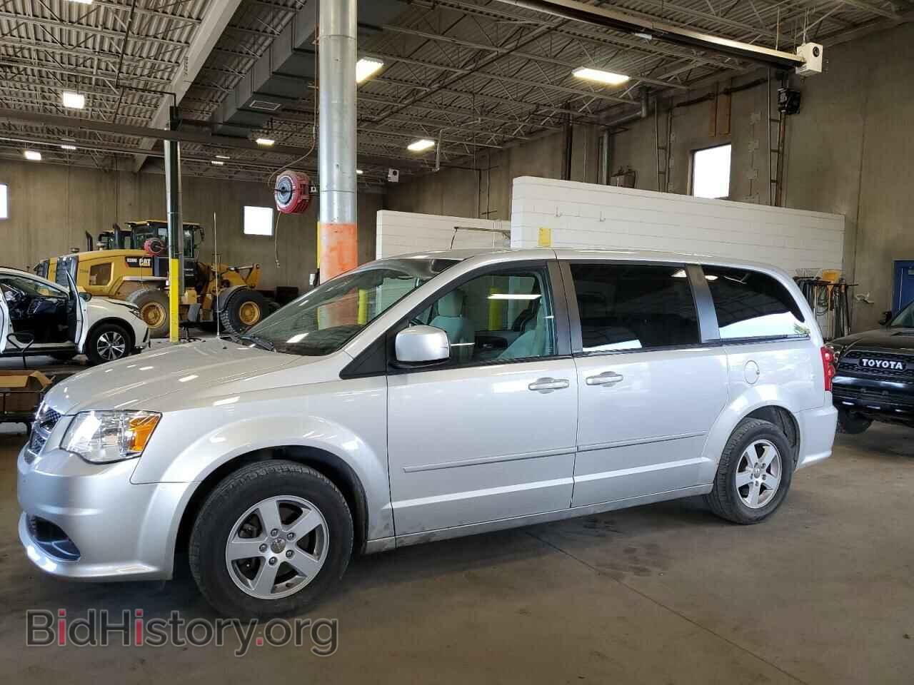Photo 2C4RDGBG7CR395352 - DODGE CARAVAN 2012