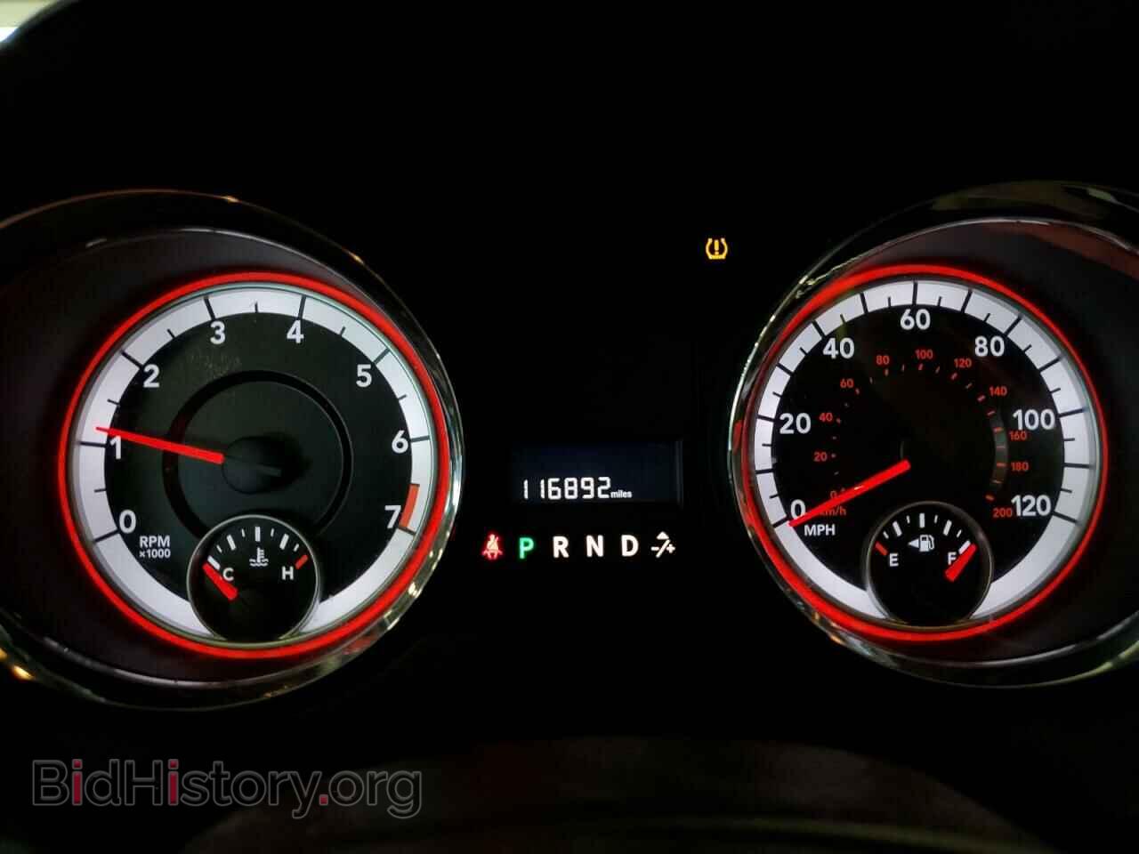 2012 DODGE CARAVAN - VIN: 2C4RDGBG7CR395352 - Photo 9
