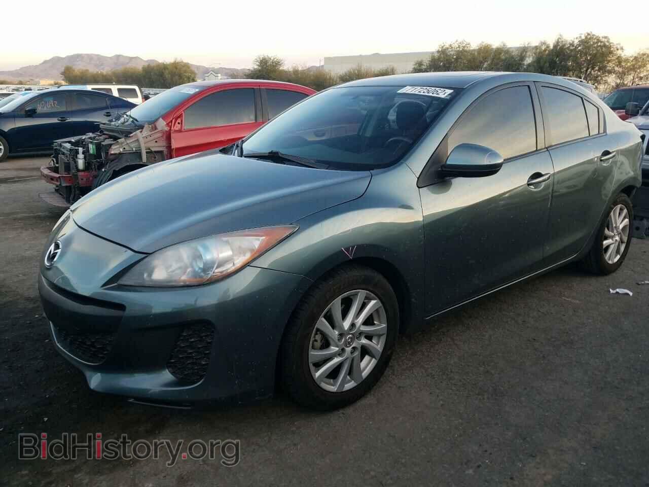 Фотография JM1BL1V83C1626662 - MAZDA 3 2012