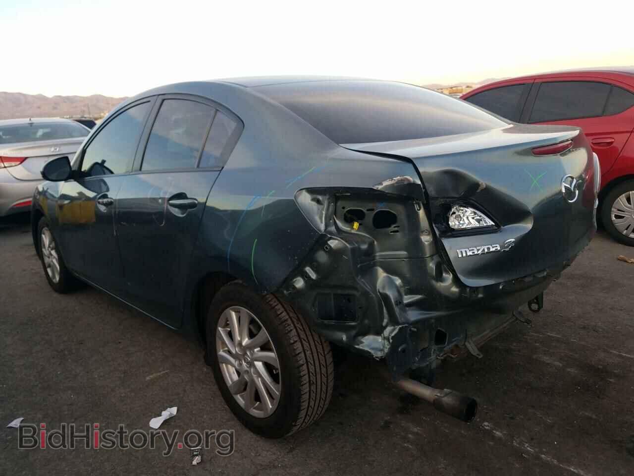 2012 MAZDA 3 - VIN: JM1BL1V83C1626662 - Фото 2