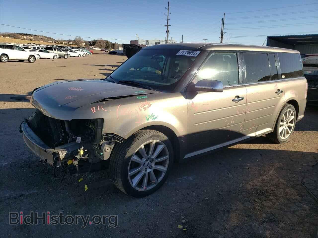 Photo 2FMHK6DT2CBD08094 - FORD FLEX 2012