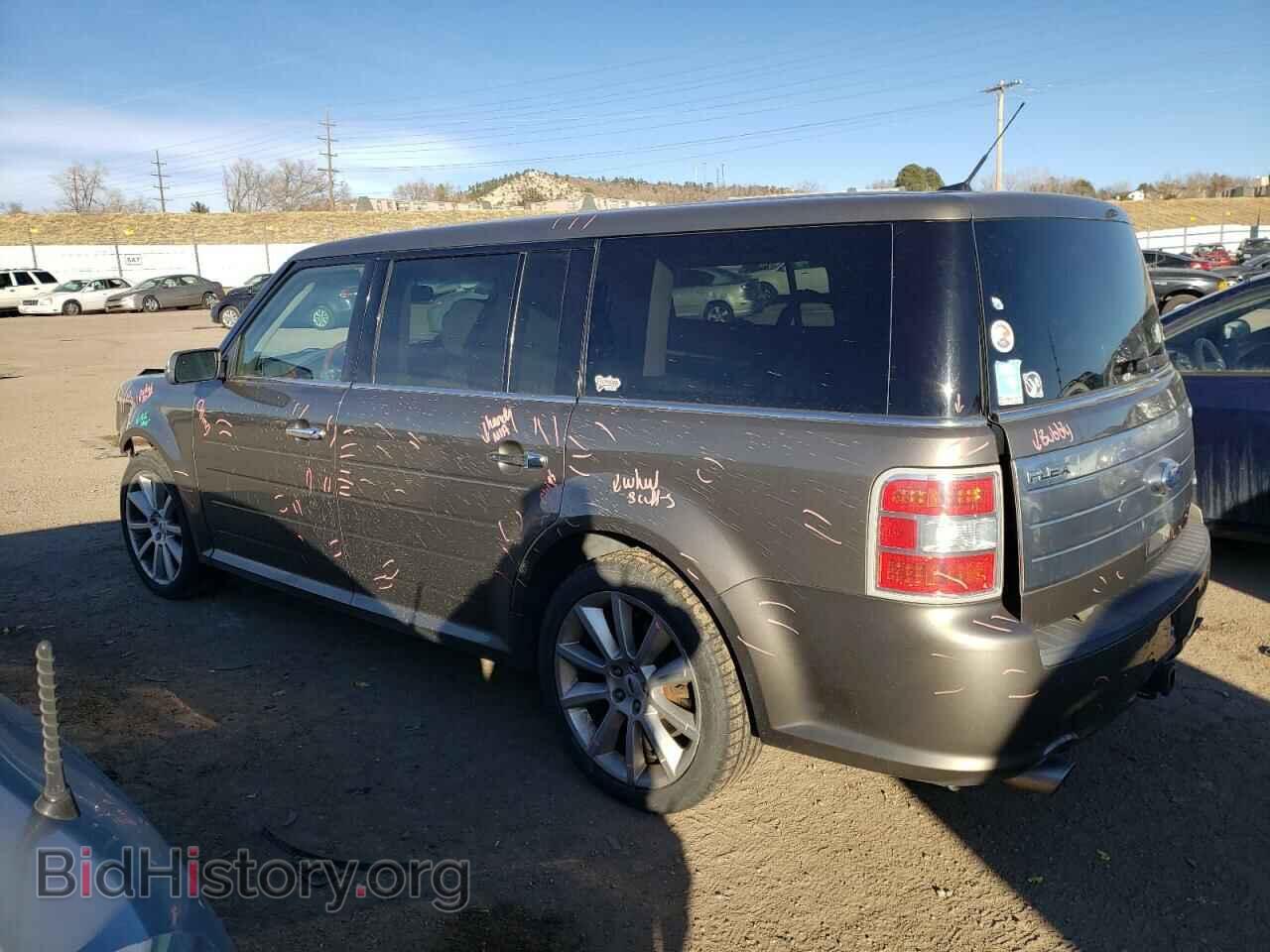 2012 FORD FLEX - VIN: 2FMHK6DT2CBD08094 - Фото 2