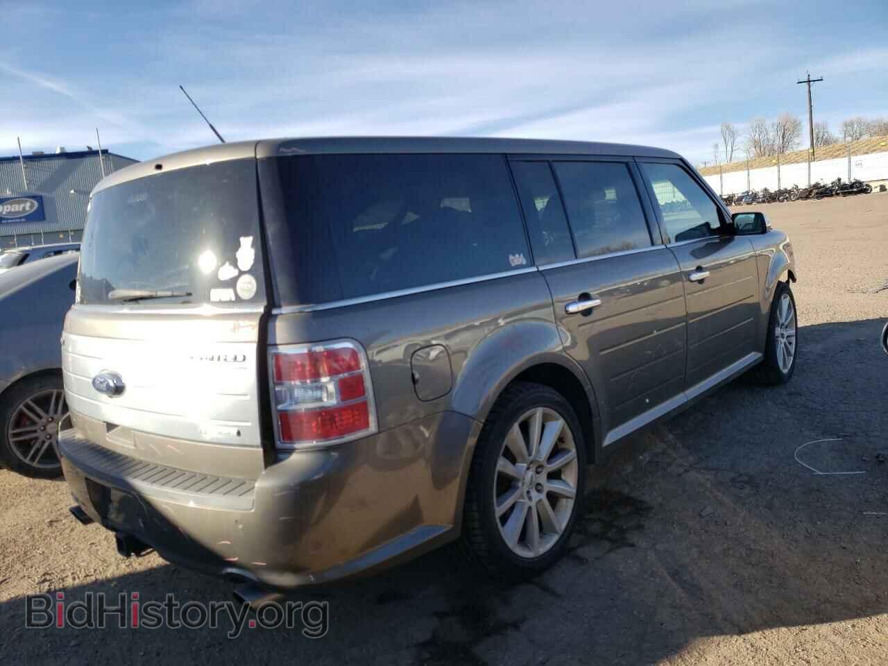 2012 FORD FLEX - VIN: 2FMHK6DT2CBD08094 - Фото 3