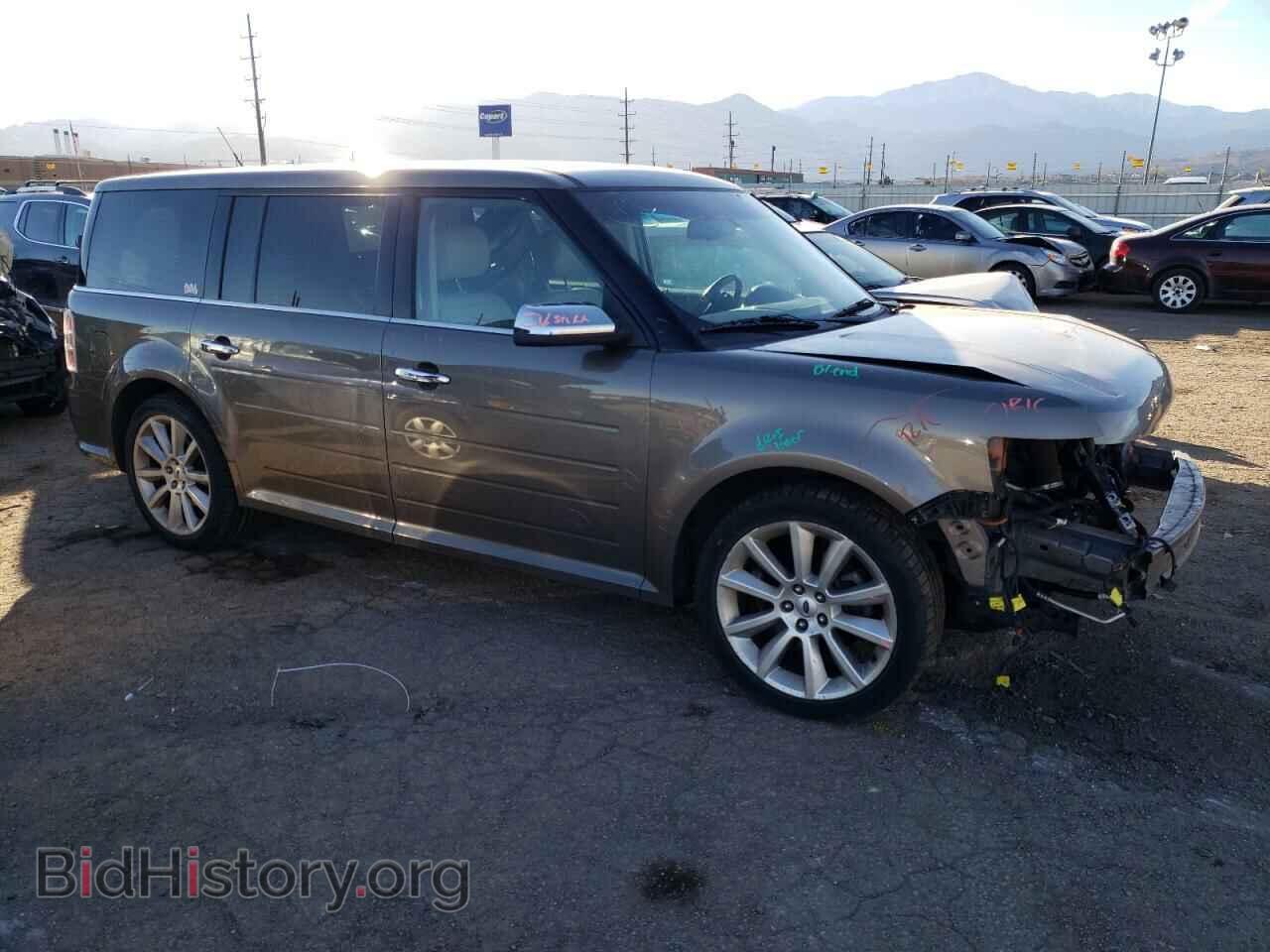 2012 FORD FLEX - VIN: 2FMHK6DT2CBD08094 - Фото 4