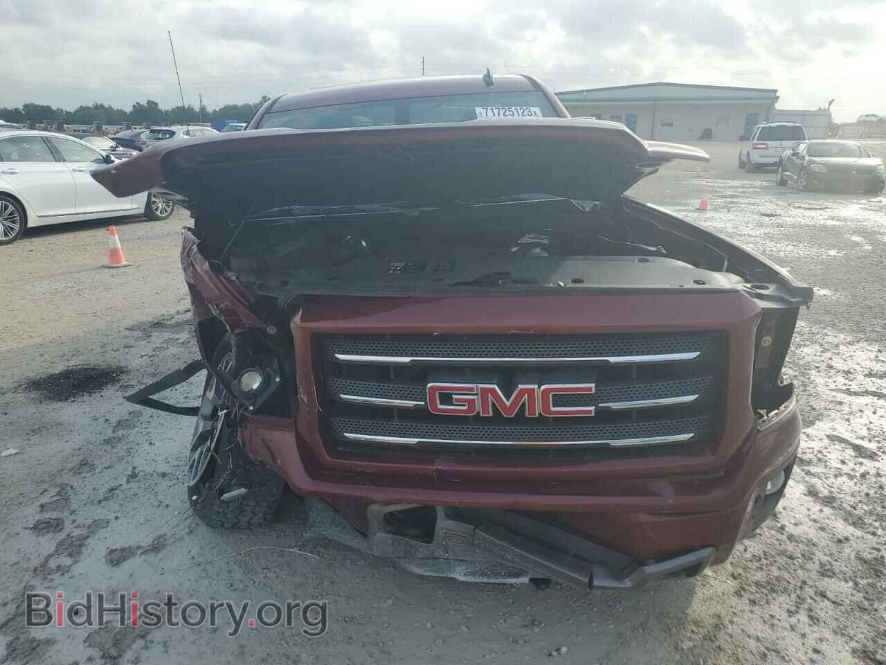 2014 GMC SIERRA - VIN: 1GTV2VEC6EZ279019 - Фото 5