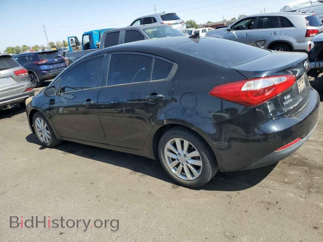 2014 KIA FORTE - VIN: KNAFX4A61E5207181 - Фото 2