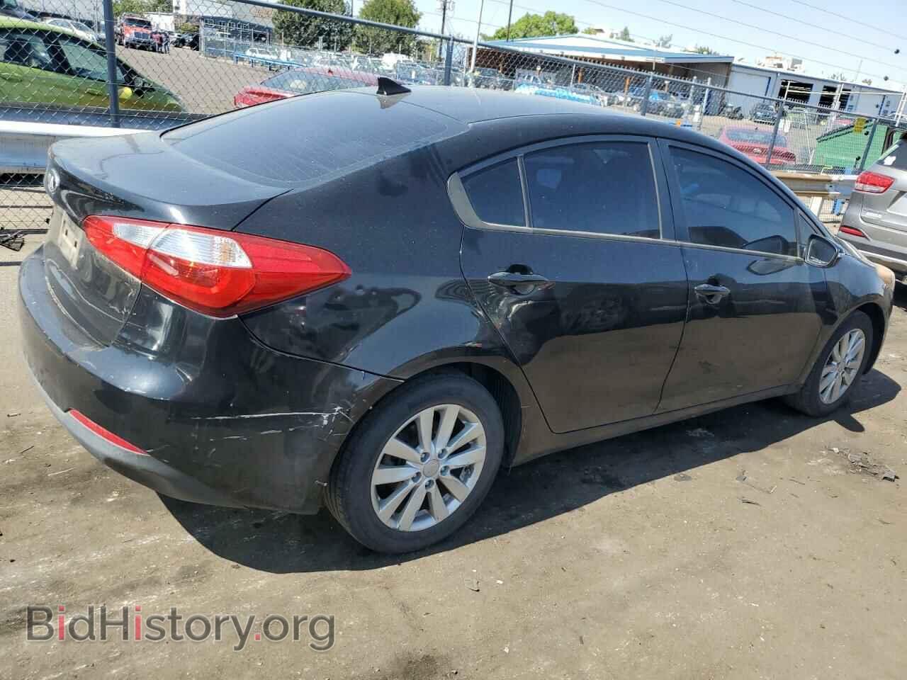 2014 KIA FORTE - VIN: KNAFX4A61E5207181 - Фото 3