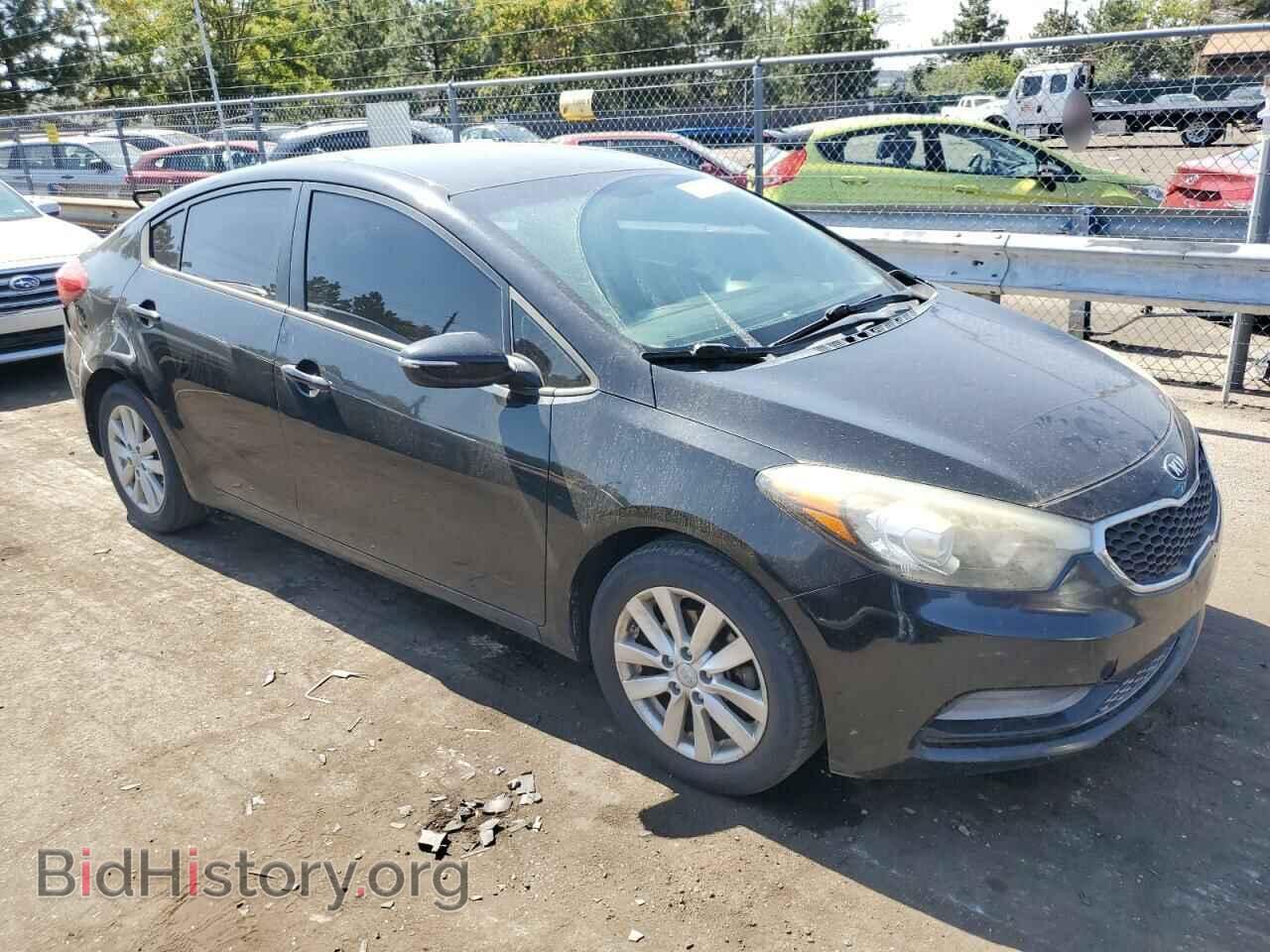 2014 KIA FORTE - VIN: KNAFX4A61E5207181 - Фото 4