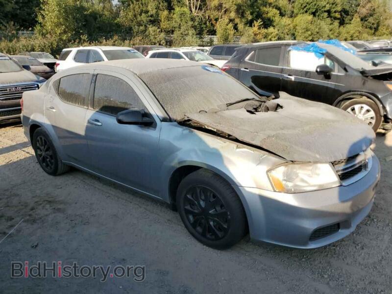 2014 Dodge AVENGER (VIN 1C3CDZAB1EN129465) — фото 4 из 12