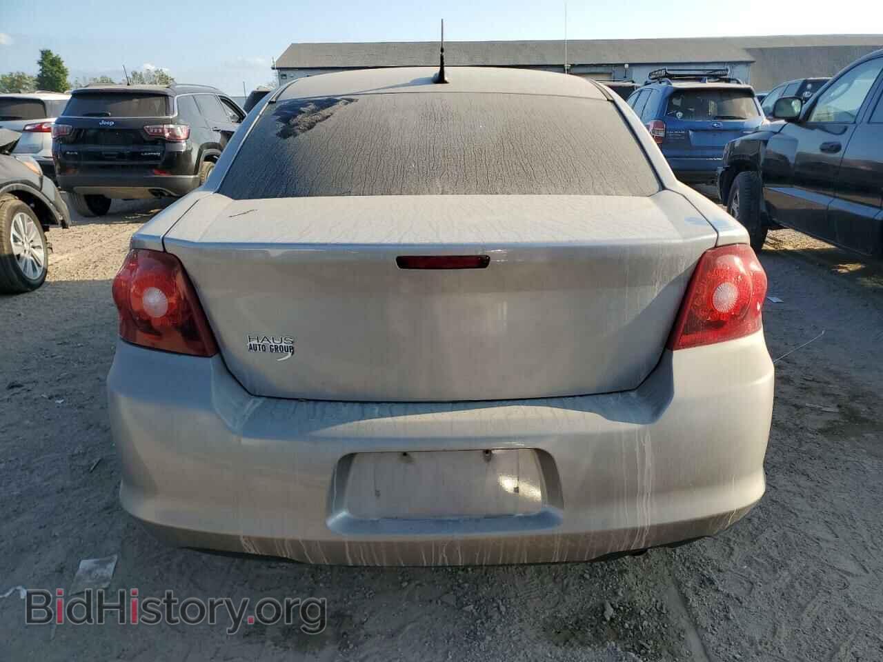 2014 DODGE AVENGER - VIN: 1C3CDZAB1EN129465 - Фото 6