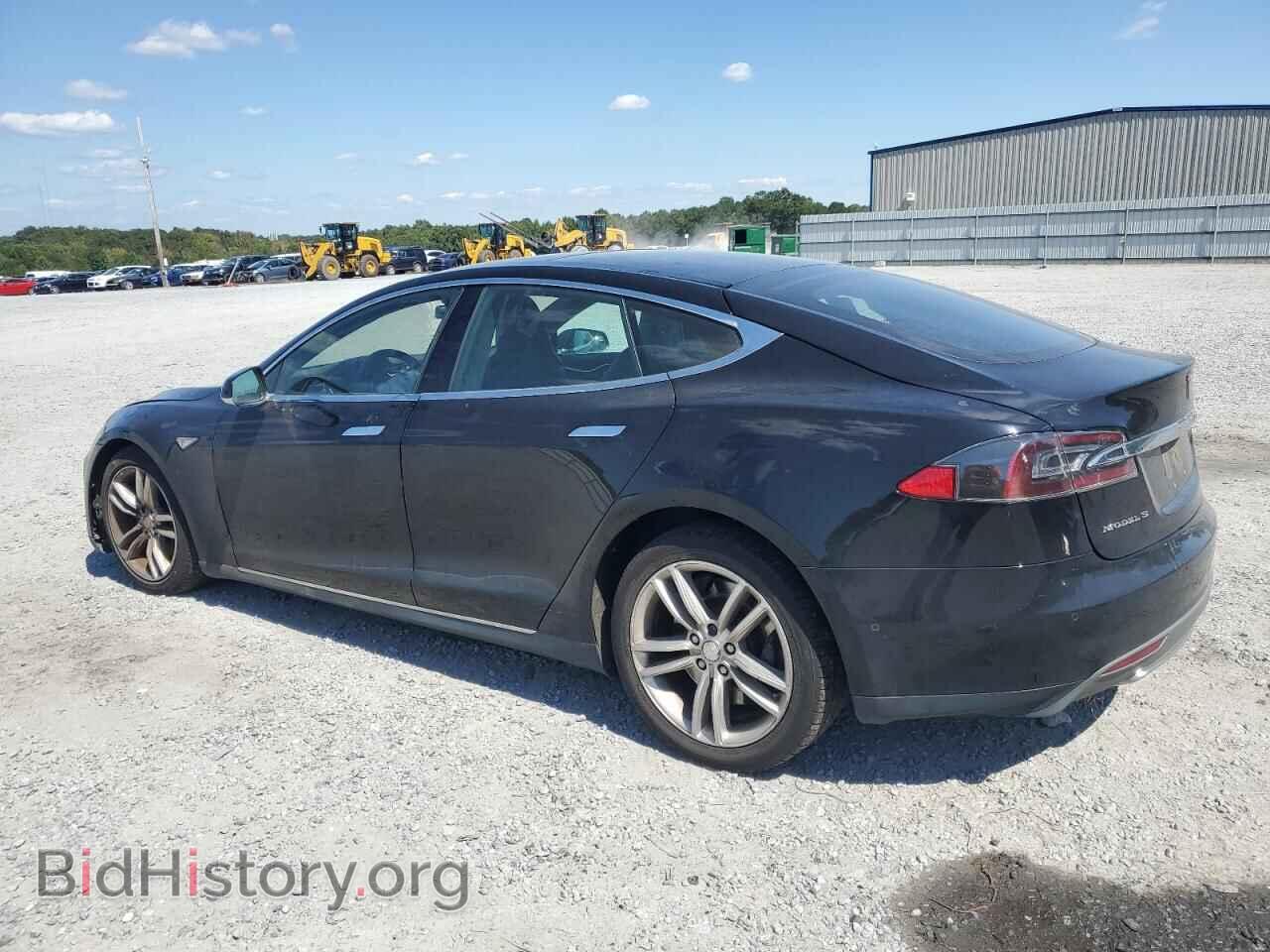 2015 TESLA MODEL S - VIN: 5YJSA1E28FF110990 - Photo 2