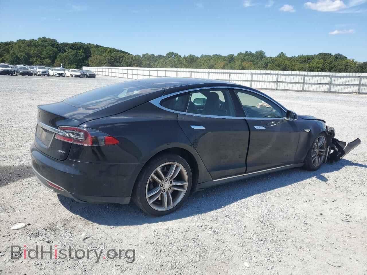 2015 TESLA MODEL S - VIN: 5YJSA1E28FF110990 - Photo 3