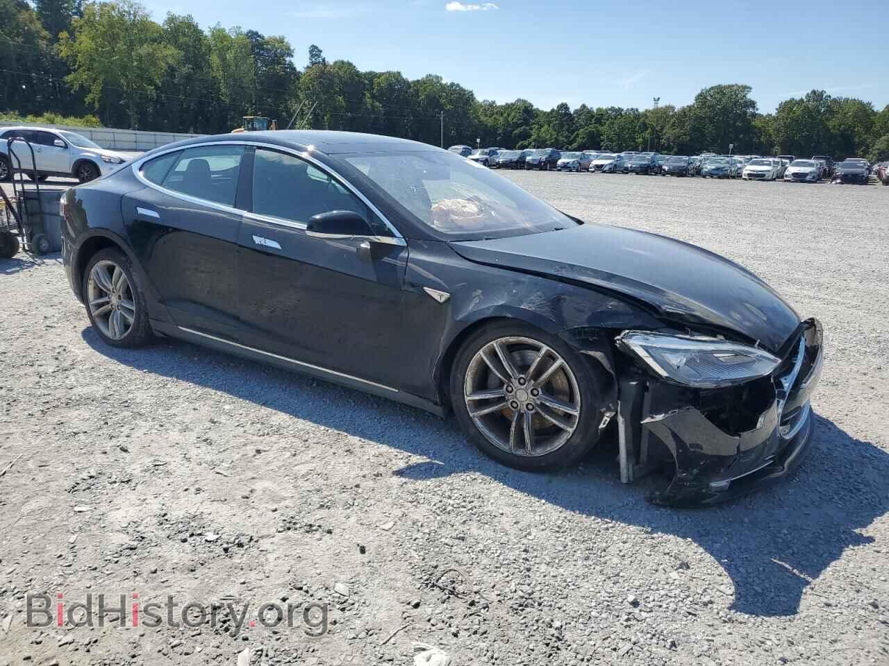 2015 TESLA MODEL S - VIN: 5YJSA1E28FF110990 - Photo 4
