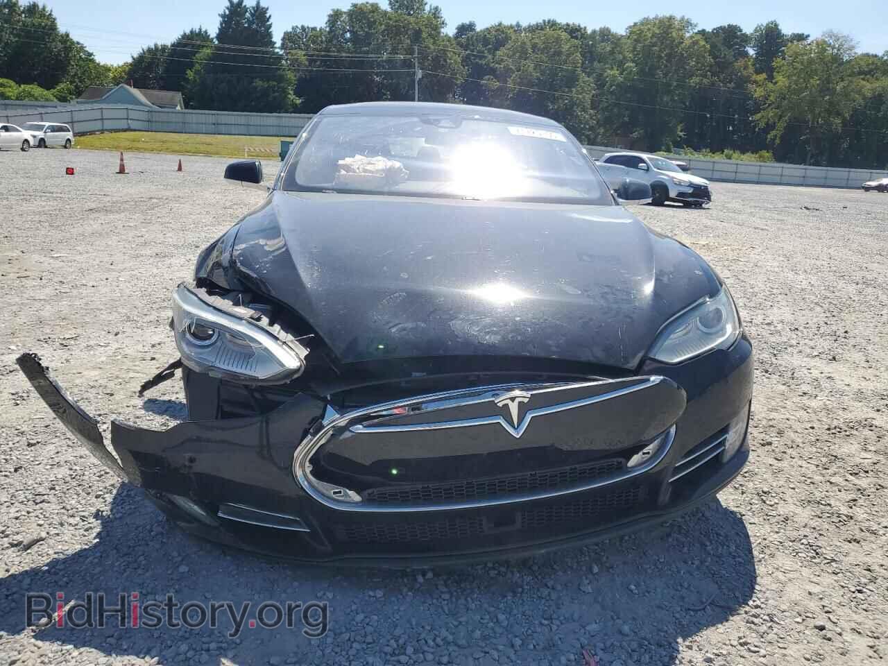 2015 TESLA MODEL S - VIN: 5YJSA1E28FF110990 - Photo 5
