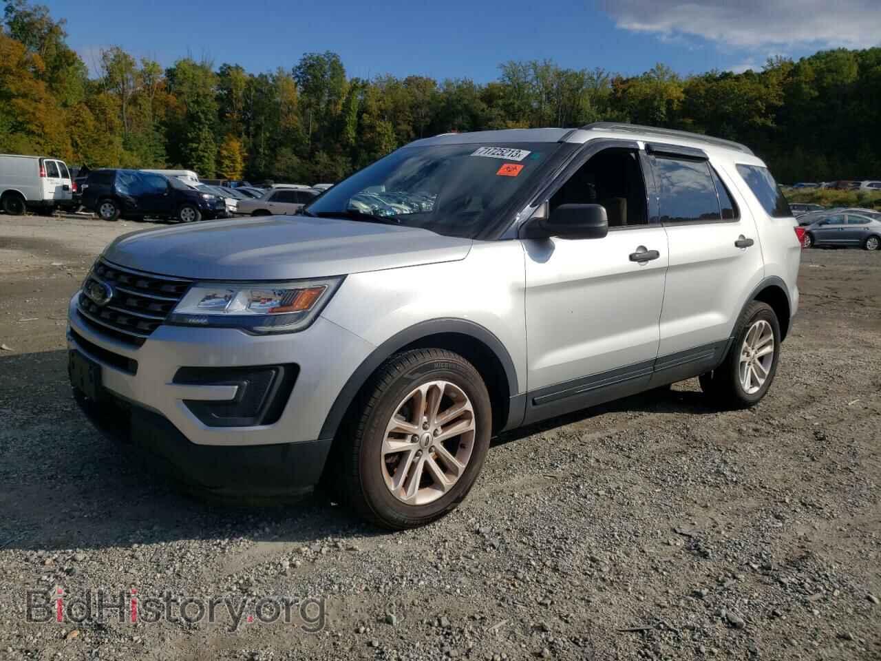 Photo 1FM5K7B84HGB44077 - FORD EXPLORER 2017