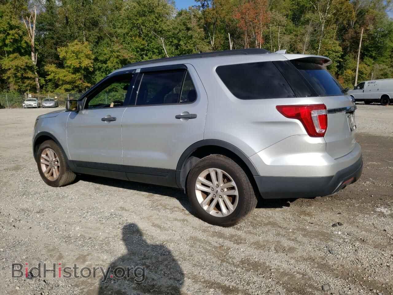 2017 FORD EXPLORER - VIN: 1FM5K7B84HGB44077 - Фото 2