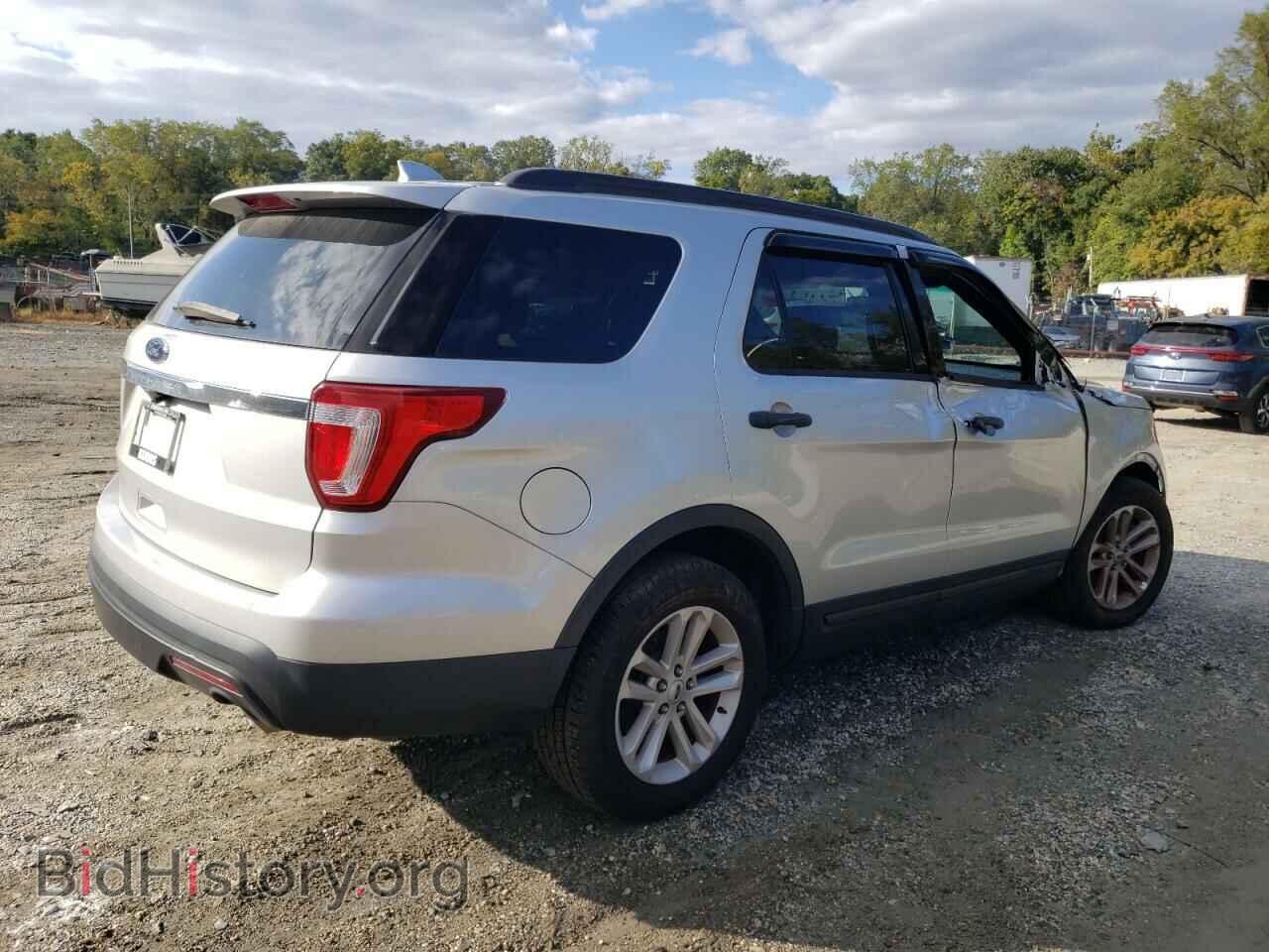 2017 FORD EXPLORER - VIN: 1FM5K7B84HGB44077 - Фото 3