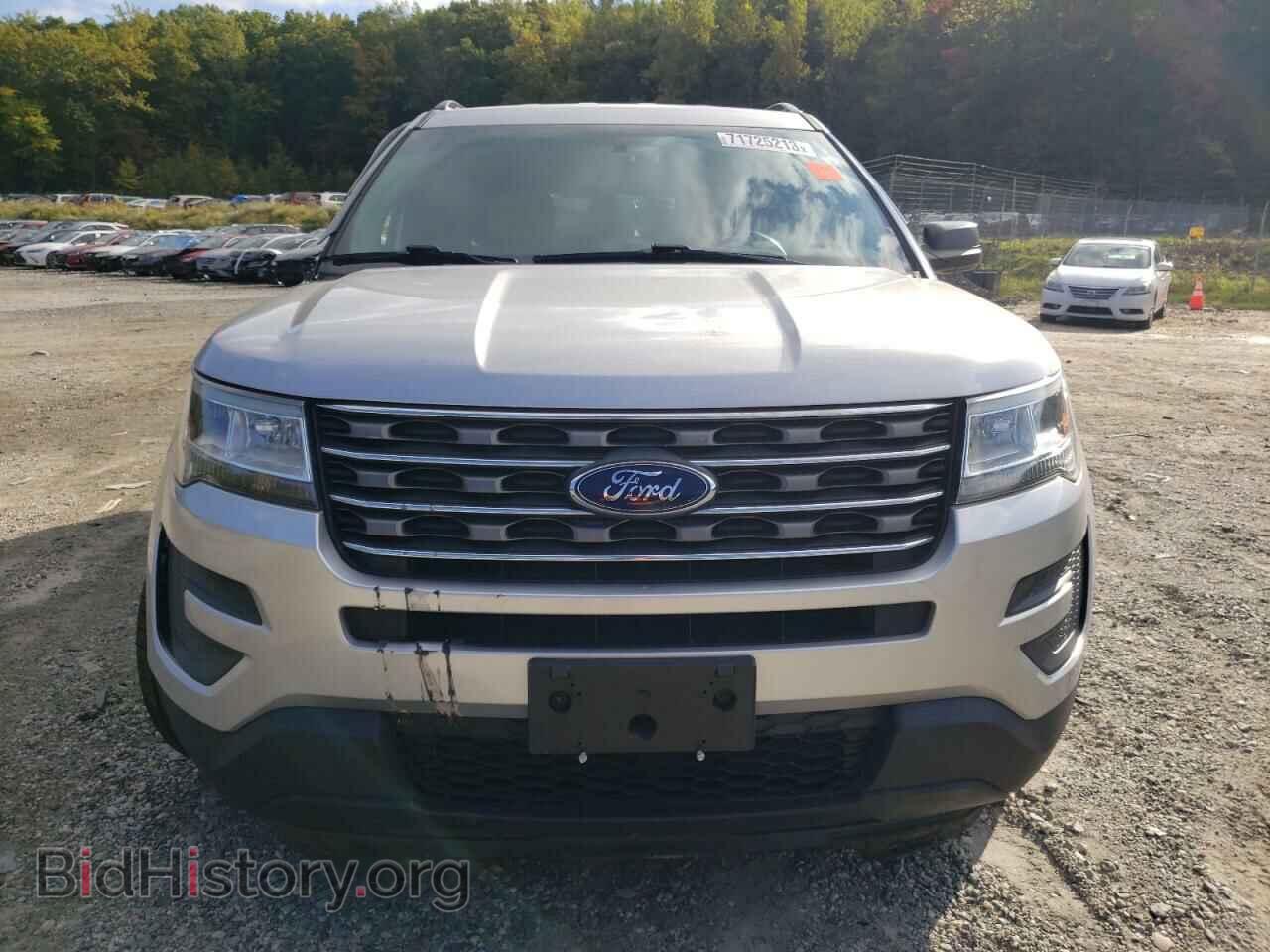 2017 FORD EXPLORER - VIN: 1FM5K7B84HGB44077 - Фото 5