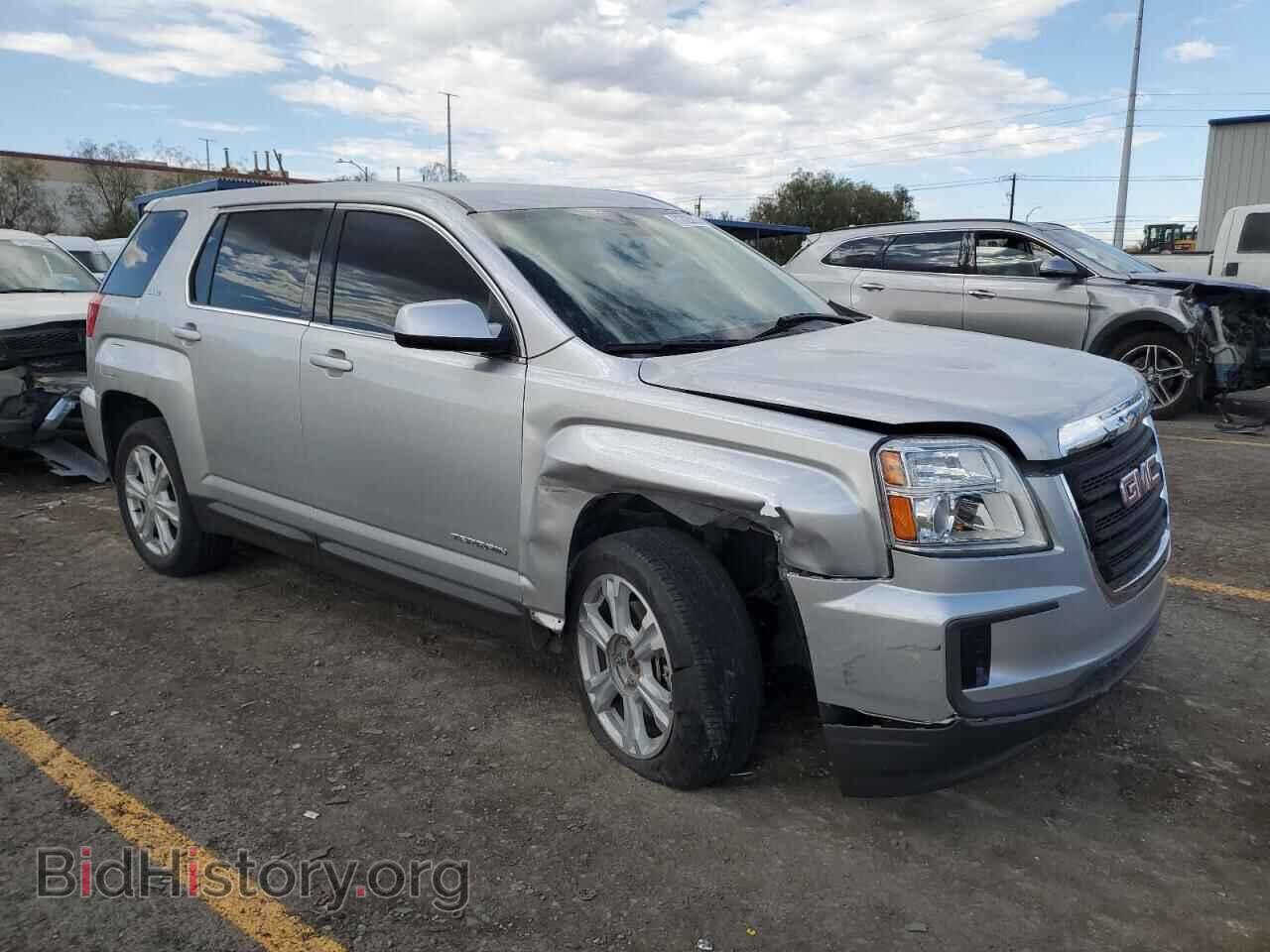 2017 GMC TERRAIN - VIN: 2GKALMEK7H6337477 - Фото 4