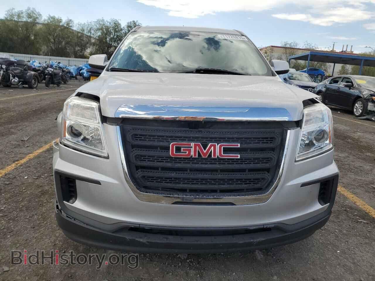 2017 GMC TERRAIN - VIN: 2GKALMEK7H6337477 - Фото 5