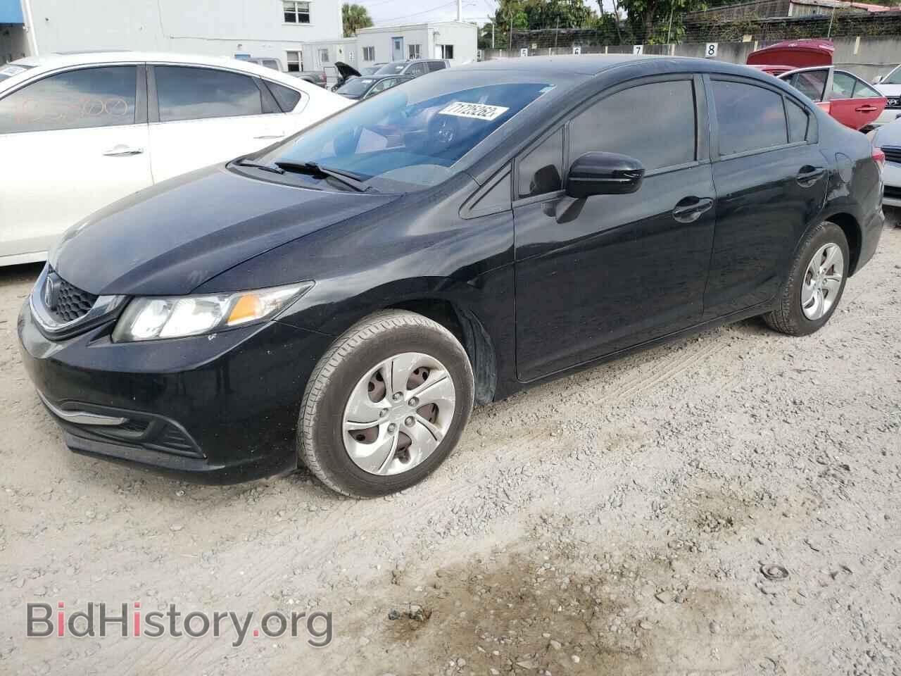 Photo 19XFB2F55FE013457 - HONDA CIVIC 2015