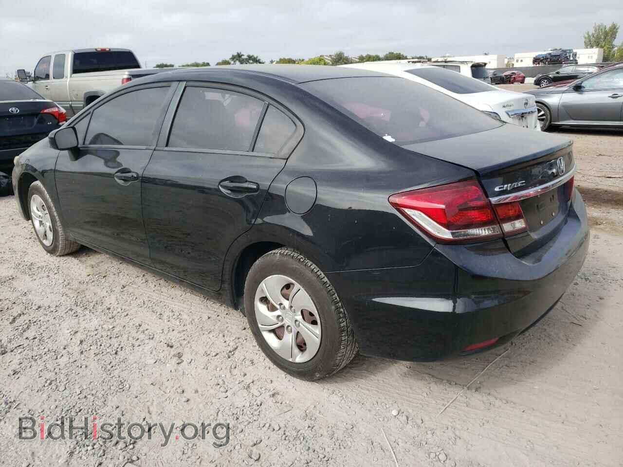 2015 HONDA CIVIC - VIN: 19XFB2F55FE013457 - Фото 2