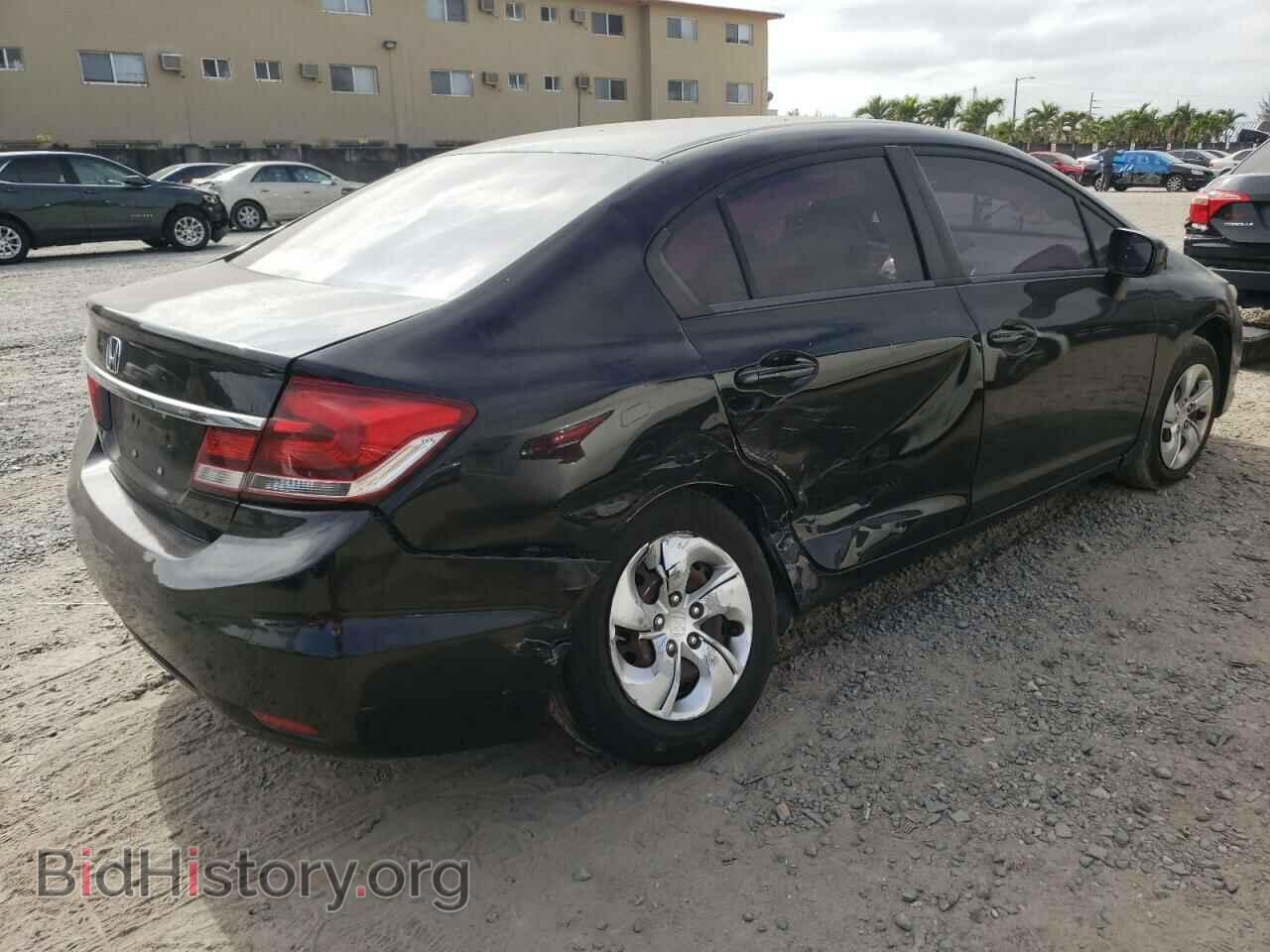 2015 HONDA CIVIC - VIN: 19XFB2F55FE013457 - Фото 3
