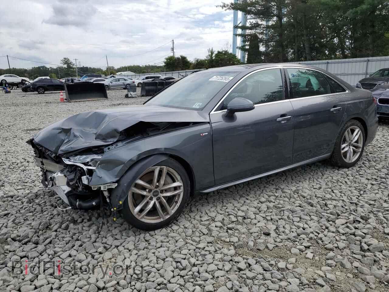 2024 AUDI A4 - VIN: WAUFAAF49RN003628 - Photo 1