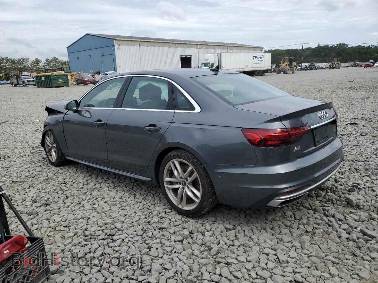2024 AUDI A4 - VIN: WAUFAAF49RN003628 - Photo 2
