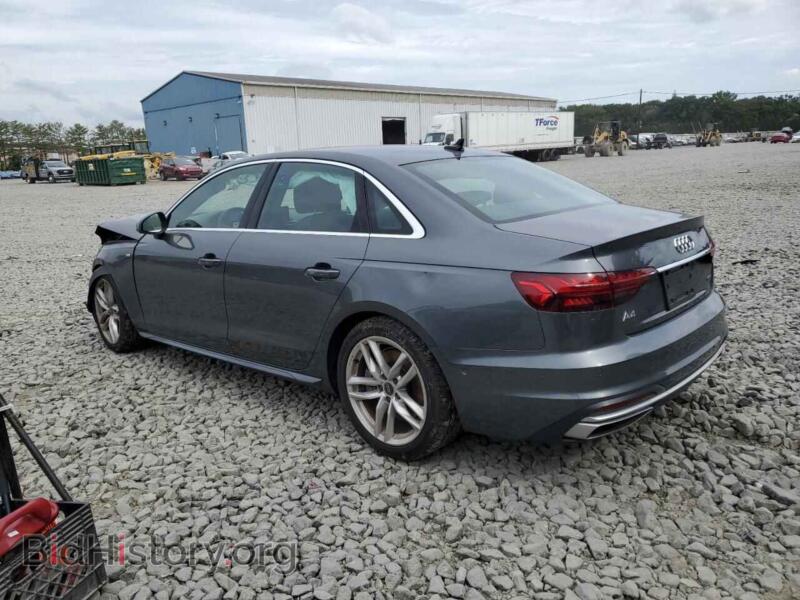 2024 Audi A4 (VIN WAUFAAF49RN003628) — фото 2 из 14