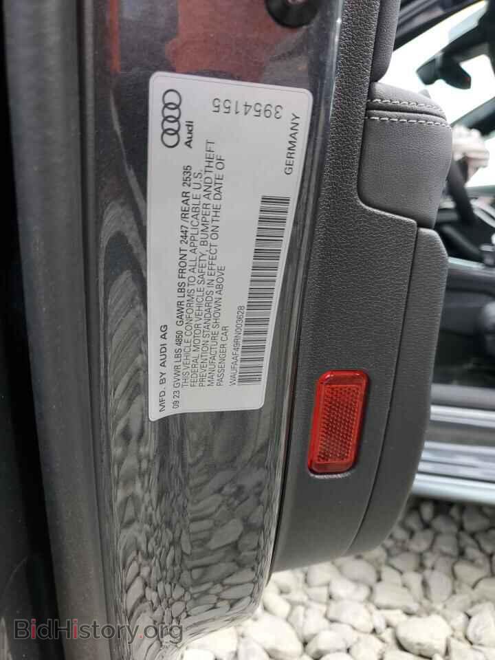 2024 AUDI A4 - VIN: WAUFAAF49RN003628 - Photo 12