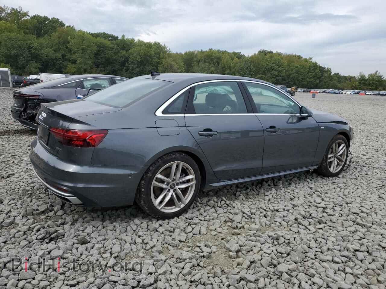 2024 AUDI A4 - VIN: WAUFAAF49RN003628 - Photo 3