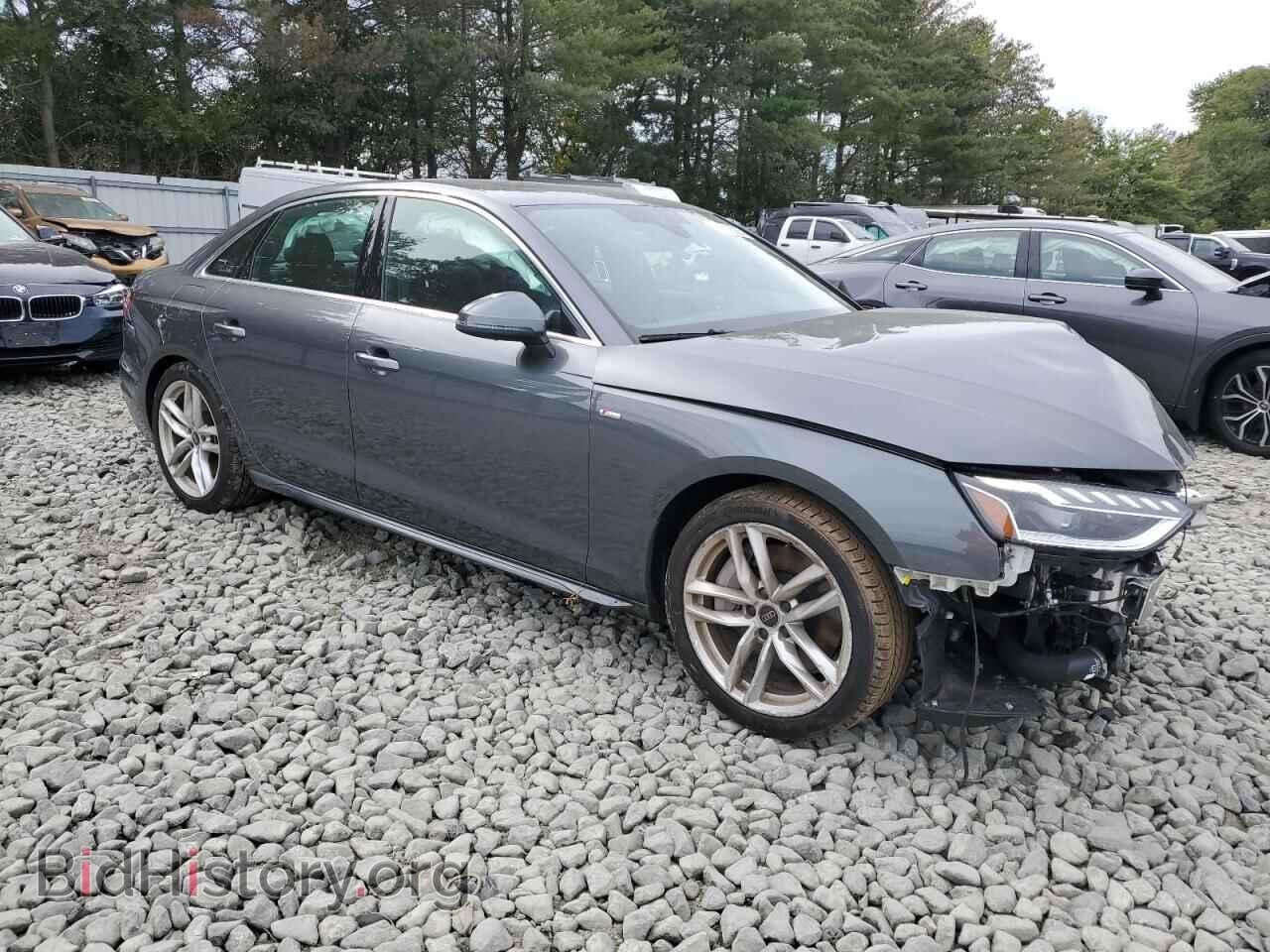 2024 AUDI A4 - VIN: WAUFAAF49RN003628 - Photo 4