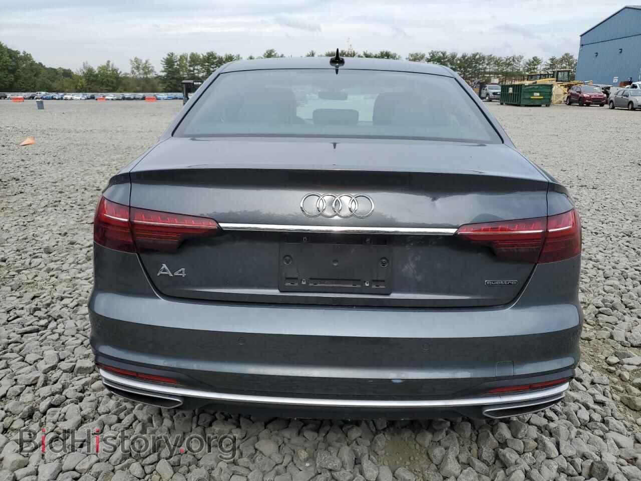 2024 AUDI A4 - VIN: WAUFAAF49RN003628 - Photo 6