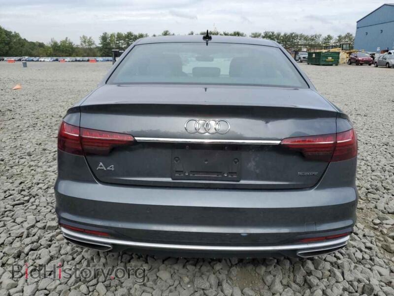 2024 Audi A4 (VIN WAUFAAF49RN003628) — фото 6 из 14