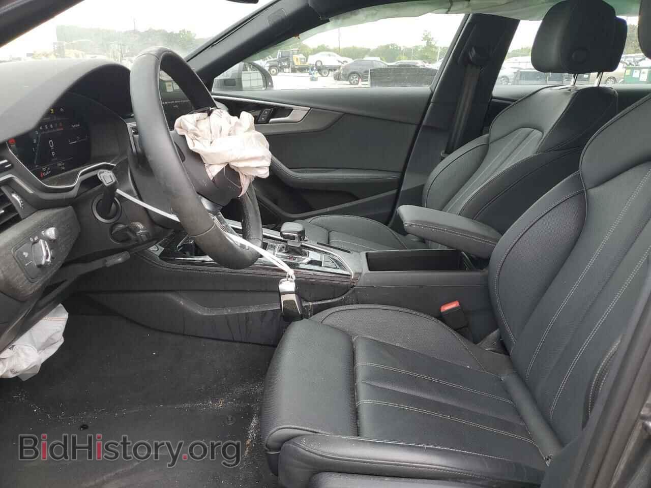 2024 AUDI A4 - VIN: WAUFAAF49RN003628 - Photo 7