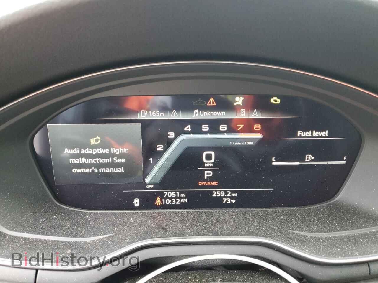 2024 AUDI A4 - VIN: WAUFAAF49RN003628 - Photo 9