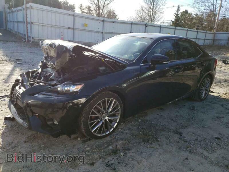 2015 Lexus IS IS 250 (VIN JTHCF1D20F5017677) — photo 1 of 13, Copart, damage: front end