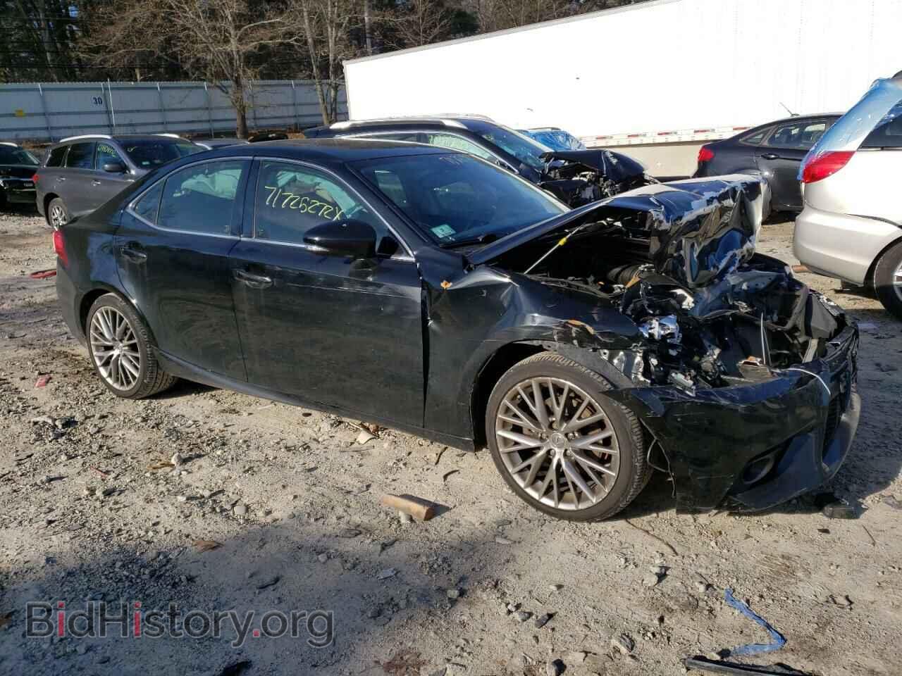 2015 LEXUS IS - VIN: JTHCF1D20F5017677 - Фото 4