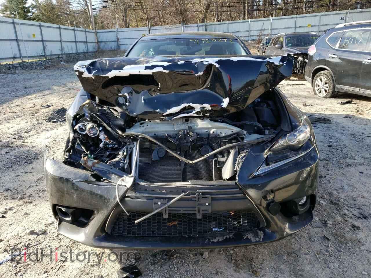 2015 LEXUS IS - VIN: JTHCF1D20F5017677 - Фото 5