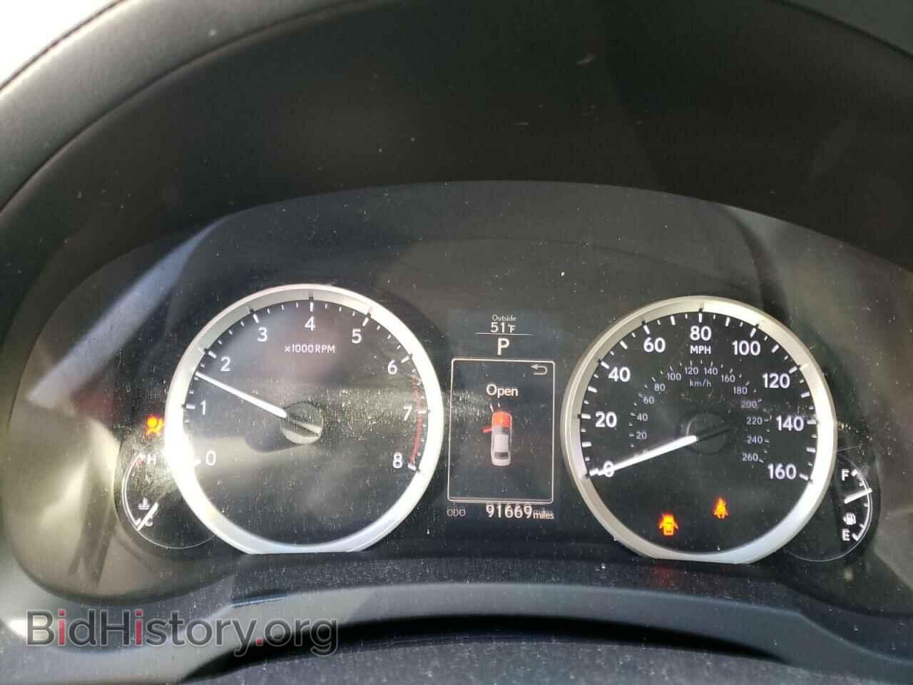 2015 LEXUS IS - VIN: JTHCF1D20F5017677 - Фото 9