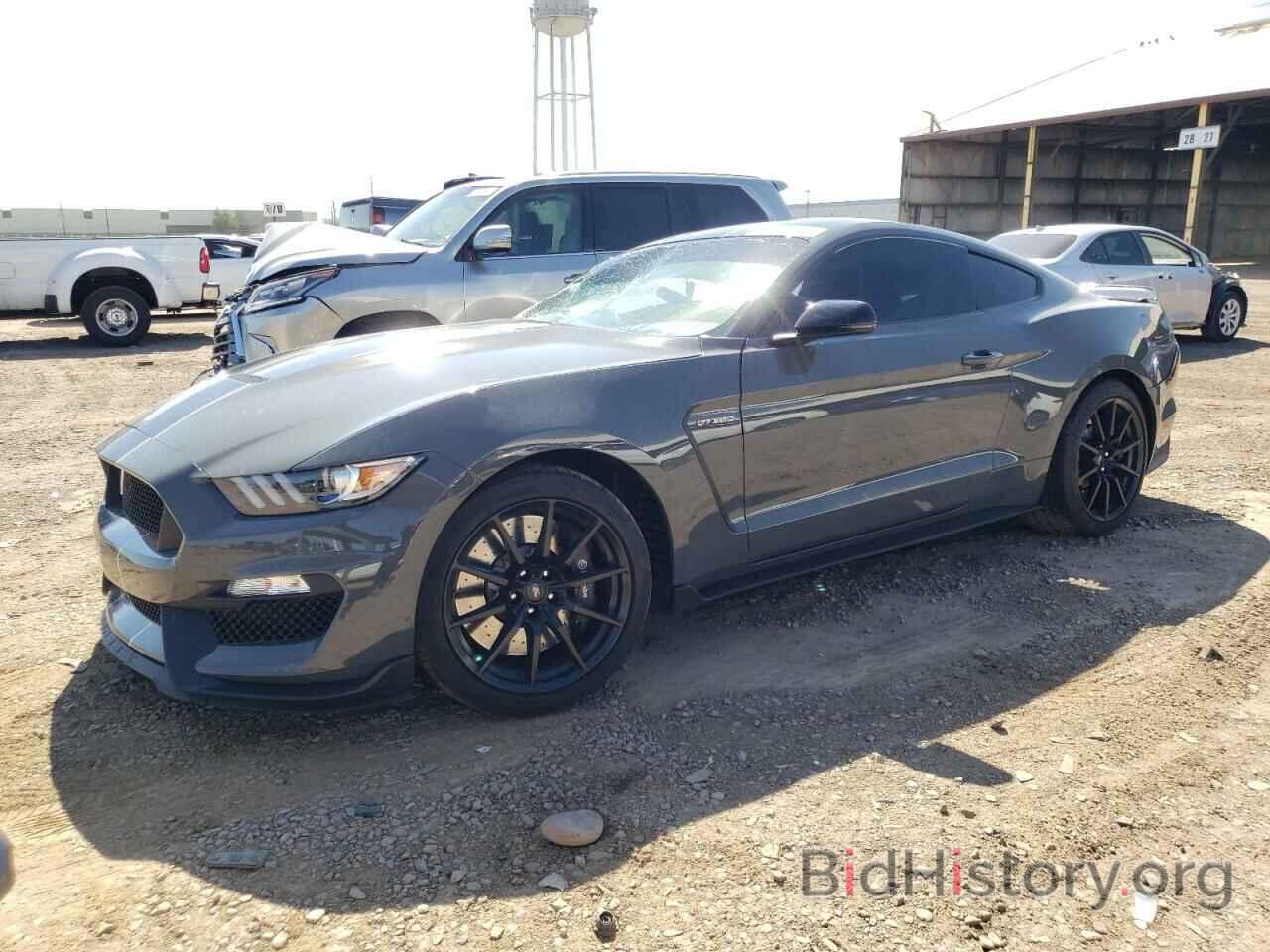 Photo 1FA6P8JZ5J5500408 - FORD MUSTANG 2018