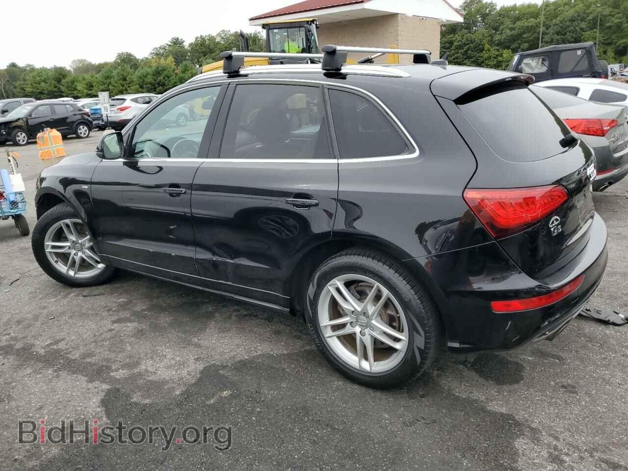 2013 AUDI Q5 - VIN: WA1DGAFP7DA038374 - Фото 2