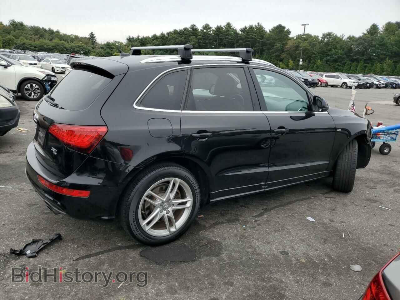 2013 AUDI Q5 - VIN: WA1DGAFP7DA038374 - Фото 3