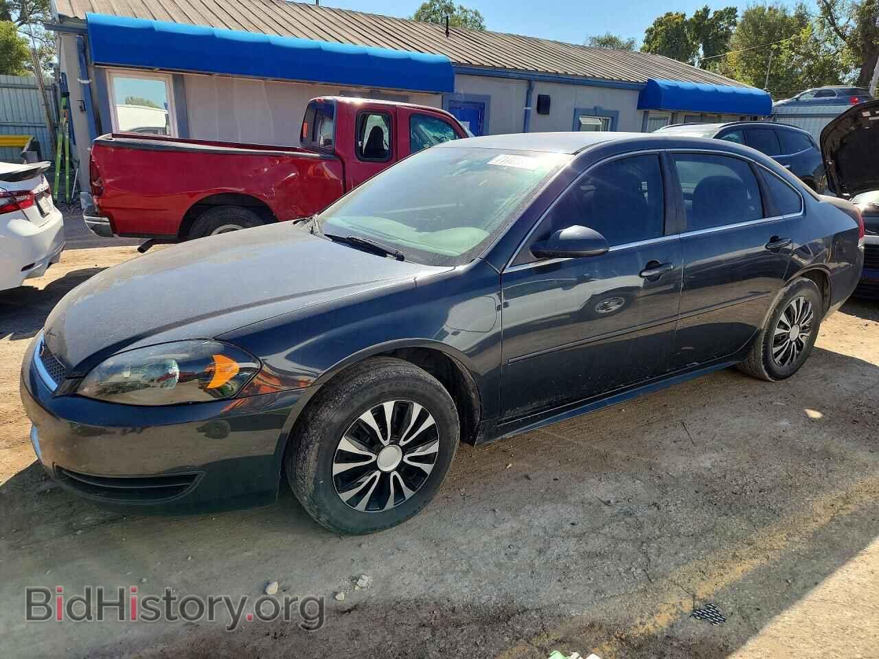 Photo 2G1WF5E35D1206149 - CHEVROLET IMPALA 2013