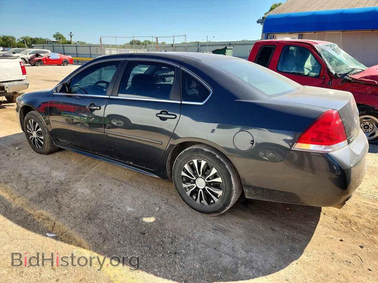 2013 CHEVROLET IMPALA - VIN: 2G1WF5E35D1206149 - Photo 2