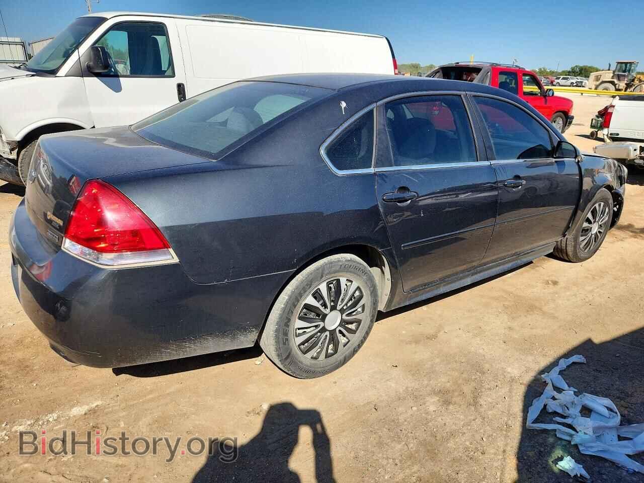 2013 CHEVROLET IMPALA - VIN: 2G1WF5E35D1206149 - Photo 3